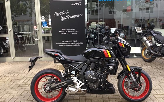 Neufahrzeug Suzuki GSX-8TT - Bild 1