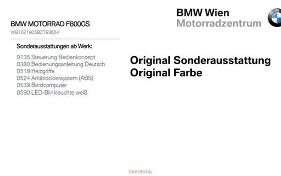 Gebrauchtmotorrad BMW F 800 GS - Bild 14 Gebrauchtmotorrad BMW F 800 GS - Bild 14