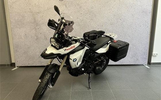 Gebrauchtmotorrad BMW F 800 GS - Bild 2 Gebrauchtmotorrad BMW F 800 GS - Bild 2