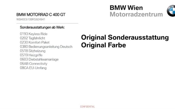 Gebrauchtmotorrad BMW C 400 GT - Bild 8