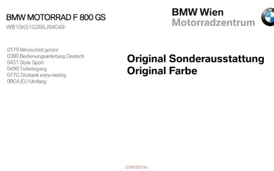 Gebrauchtmotorrad BMW F 800 GS - Bild 11