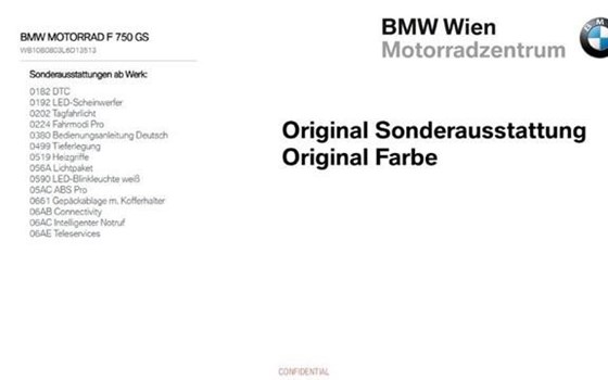 Gebrauchtmotorrad BMW F 750 GS - Bild 14 Gebrauchtmotorrad BMW F 750 GS - Bild 14