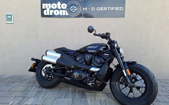 Gebrauchtmotorrad Harley-Davidson Sportster S RH1250S - Bild 1 Gebrauchtmotorrad Harley-Davidson Sportster S RH1250S - Bild 1