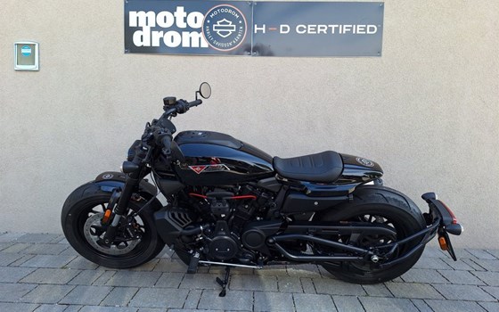 Gebrauchtmotorrad Harley-Davidson Sportster S RH1250S - Bild 10 Gebrauchtmotorrad Harley-Davidson Sportster S RH1250S - Bild 10