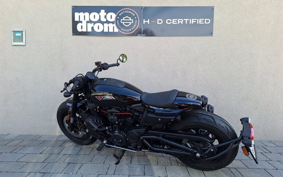Gebrauchtmotorrad Harley-Davidson Sportster S RH1250S - Bild 11 Gebrauchtmotorrad Harley-Davidson Sportster S RH1250S - Bild 11