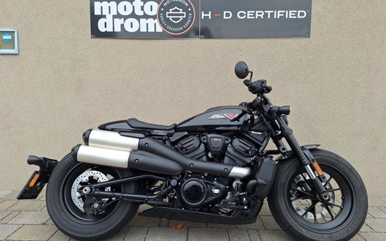 Gebrauchtmotorrad Harley-Davidson Sportster S RH1250S - Bild 3 Gebrauchtmotorrad Harley-Davidson Sportster S RH1250S - Bild 3