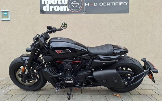 Gebrauchtmotorrad Harley-Davidson Sportster S RH1250S - Bild 5 Gebrauchtmotorrad Harley-Davidson Sportster S RH1250S - Bild 5