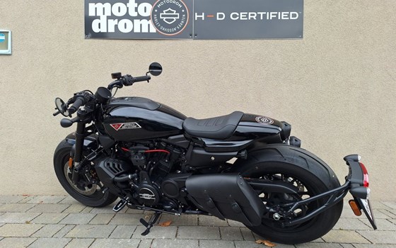 Gebrauchtmotorrad Harley-Davidson Sportster S RH1250S - Bild 8 Gebrauchtmotorrad Harley-Davidson Sportster S RH1250S - Bild 8