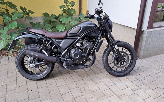 Gebrauchtmotorrad Honda CL500 - Bild 1