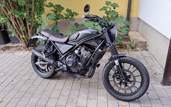 Gebrauchtmotorrad Honda CL500 - Bild 10