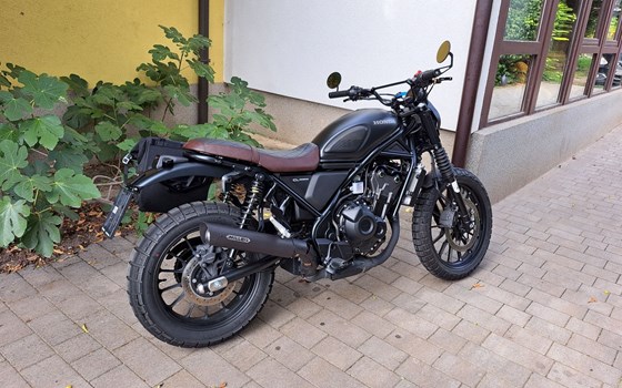 Gebrauchtmotorrad Honda CL500 - Bild 11