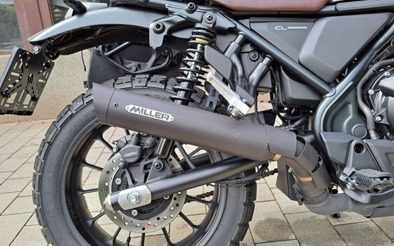 Gebrauchtmotorrad Honda CL500 - Bild 2