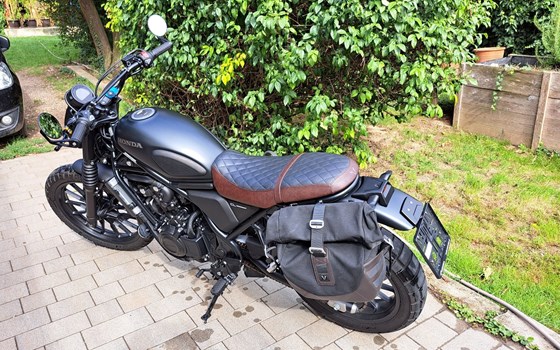 Gebrauchtmotorrad Honda CL500 - Bild 4