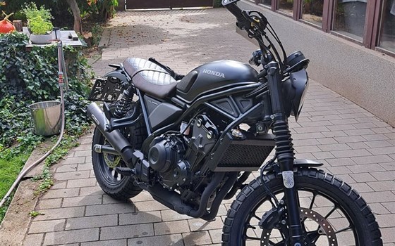 Gebrauchtmotorrad Honda CL500 - Bild 5