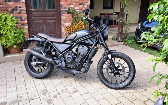 Gebrauchtmotorrad Honda CL500 - Bild 7