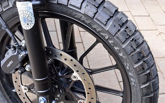 Gebrauchtmotorrad Honda CL500 - Bild 8