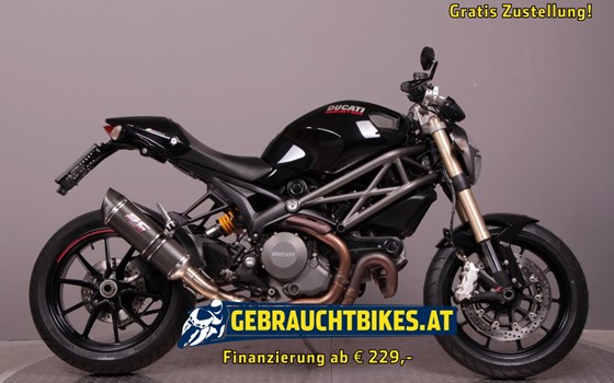 Gebrauchtmotorrad Ducati Monster 1100 Evo - Bild 1