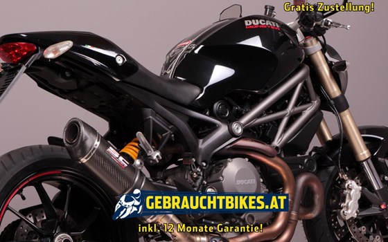 Gebrauchtmotorrad Ducati Monster 1100 Evo - Bild 4