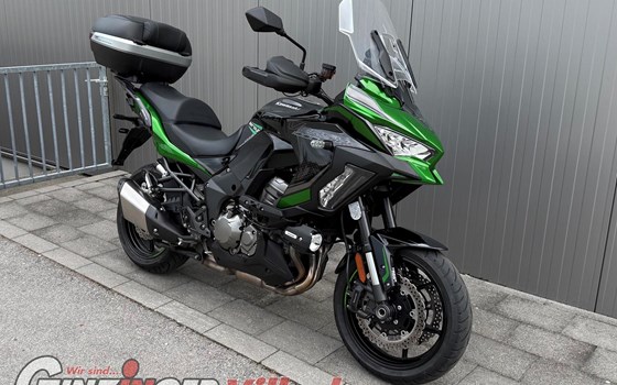 Gebrauchtmotorrad Kawasaki Versys 1000 S - Bild 1 Gebrauchtmotorrad Kawasaki Versys 1000 S - Bild 1