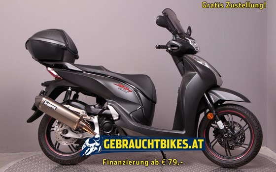 Gebrauchtmotorrad Honda SH300i - Bild 1 Gebrauchtmotorrad Honda SH300i - Bild 1