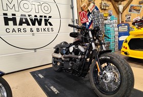 Harley-Davidson Sportster XL 1200X Forty-Eight