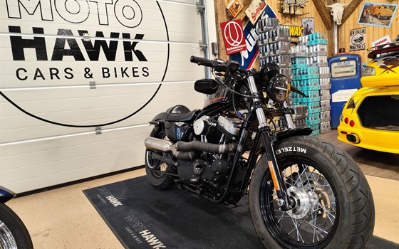 Gebrauchtmotorrad Harley-Davidson Sportster XL 1200X Forty-Eight - Bild 1 Gebrauchtmotorrad Harley-Davidson Sportster XL 1200X Forty-Eight - Bild 1