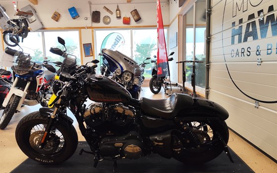 Gebrauchtmotorrad Harley-Davidson Sportster XL 1200X Forty-Eight - Bild 6 Gebrauchtmotorrad Harley-Davidson Sportster XL 1200X Forty-Eight - Bild 6