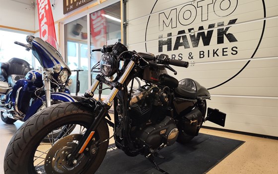 Gebrauchtmotorrad Harley-Davidson Sportster XL 1200X Forty-Eight - Bild 7 Gebrauchtmotorrad Harley-Davidson Sportster XL 1200X Forty-Eight - Bild 7