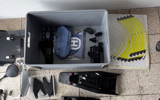 Gebrauchtmotorrad Husqvarna 701 Enduro - Bild 10 Gebrauchtmotorrad Husqvarna 701 Enduro - Bild 10