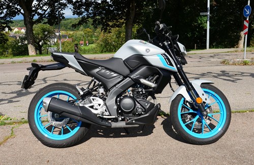Gebrauchtmotorrad Yamaha MT-125