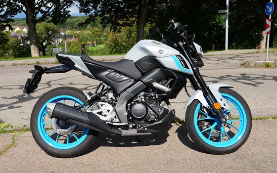 Gebrauchtmotorrad Yamaha MT-125 - Bild 1