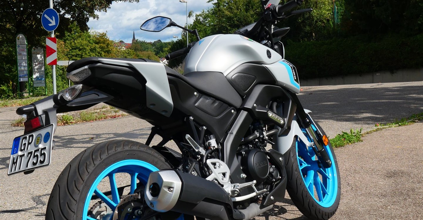 Angebot Yamaha MT-125