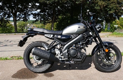 Gebrauchtmotorrad Yamaha XSR125