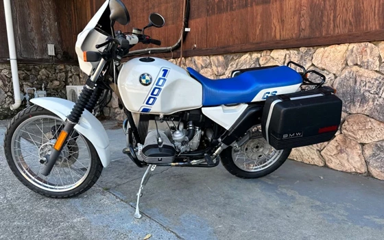 Gebrauchtmotorrad BMW R 100 GS - Bild 1 Gebrauchtmotorrad BMW R 100 GS - Bild 1