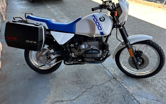 Gebrauchtmotorrad BMW R 100 GS - Bild 2 Gebrauchtmotorrad BMW R 100 GS - Bild 2