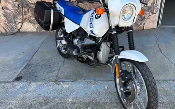 Gebrauchtmotorrad BMW R 100 GS - Bild 3 Gebrauchtmotorrad BMW R 100 GS - Bild 3