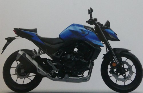 Neumotorrad Honda CB750 Hornet