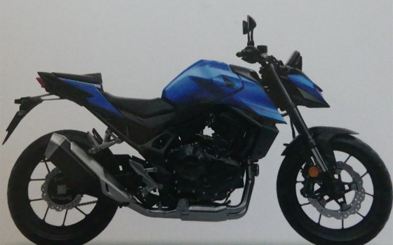 Neufahrzeug Honda CB750 Hornet - Bild 1