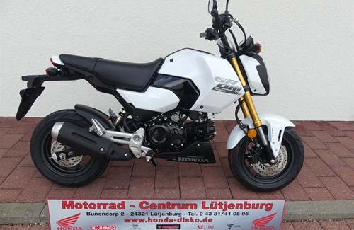 Neumotorrad Honda MSX125 Grom