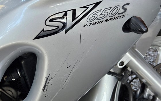 Gebrauchtmotorrad Suzuki SV 650S - Bild 6