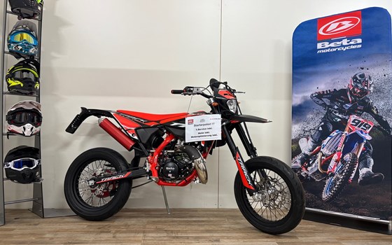 Neufahrzeug Beta RR Motard 2T 50 Track - Bild 1