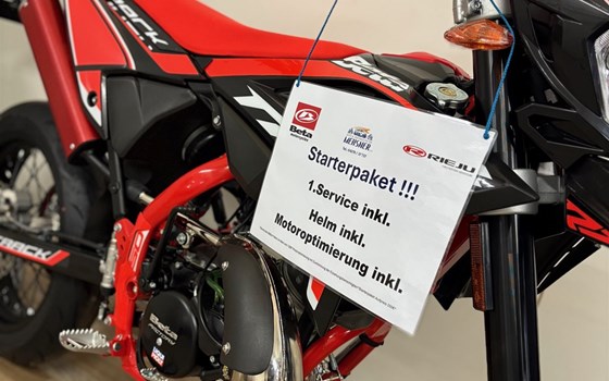 Neufahrzeug Beta RR Motard 2T 50 Track - Bild 2