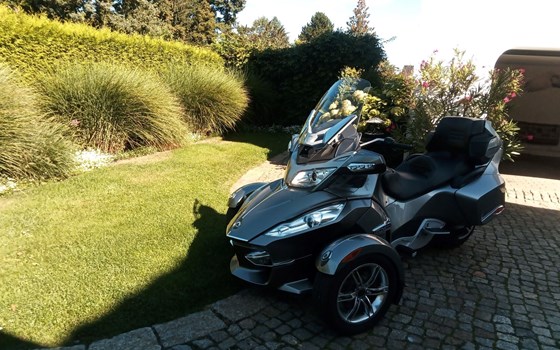Gebrauchtmotorrad Can-Am Spyder RT - Bild 6