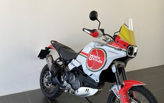 Gebrauchtmotorrad Ducati DesertX - Bild 2 Gebrauchtmotorrad Ducati DesertX - Bild 2