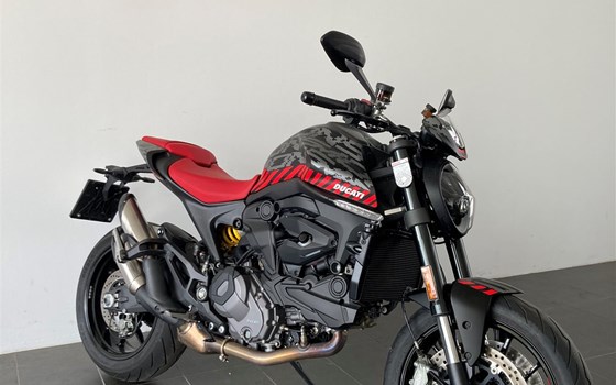 Gebrauchtmotorrad Ducati Monster + - Bild 2 Gebrauchtmotorrad Ducati Monster + - Bild 2