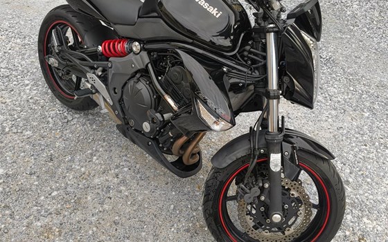 Gebrauchtmotorrad Kawasaki ER-6n - Bild 1 Gebrauchtmotorrad Kawasaki ER-6n - Bild 1