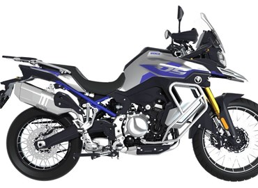 Gebrauchtmotorrad Voge Valico 900i DSX