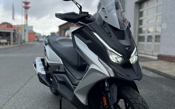 Gebrauchtmotorrad Kymco DT X360 125i ABS - Bild 1
