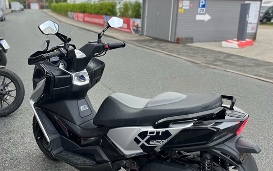 Gebrauchtmotorrad Kymco DT X360 125i ABS - Bild 6