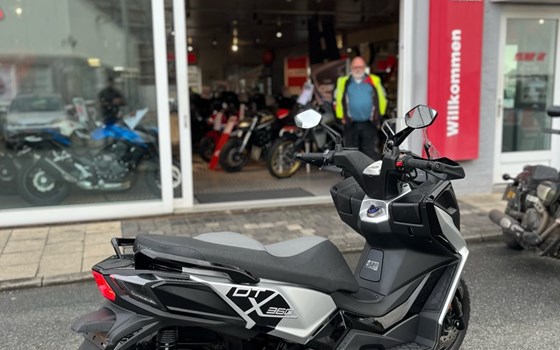 Gebrauchtmotorrad Kymco DT X360 125i ABS - Bild 3